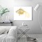 Bubbles The Gold Fish by Adams Ale  Gallery Wrapped Canvas - Americanflat